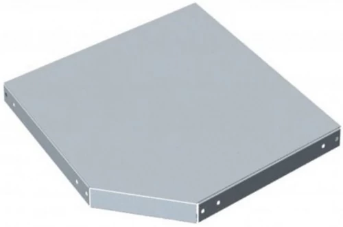 Стеллаж металлический угловой Титан МС 2500x800x600/6