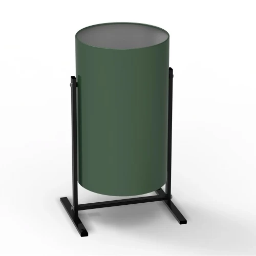 Урна разборная Титан УРТ-19 (зелёная)