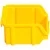 Пластиковый ящик 703 (желтый)