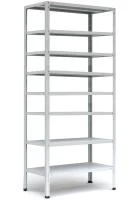 Стеллаж металлический Титан МС-750 3000x1500x600/8 Стеллаж металлический Титан МС-750 3000x1500x600/8