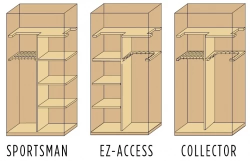 Сейф Liberty Colonial 23GNT-BR