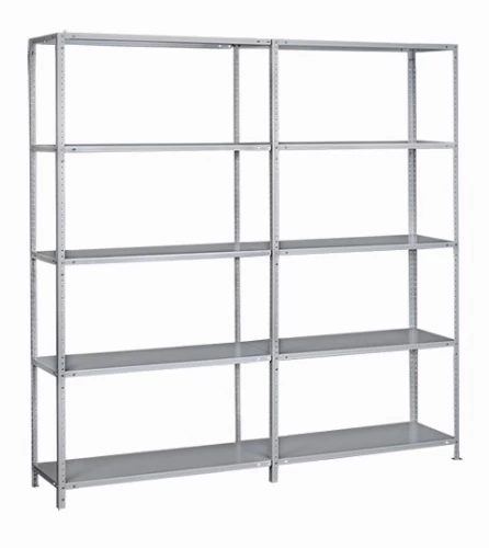 Стеллаж металлический ТС120 (1800х1200х300)/3 перф.
