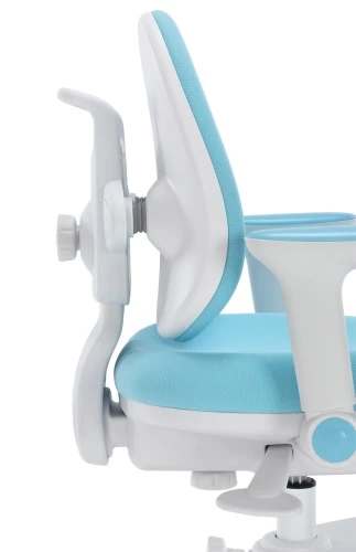 Кресло детское Kids 101 (ткань голубая)