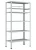 Стеллаж металлический Титан МС-750 2500x1000x600/8
