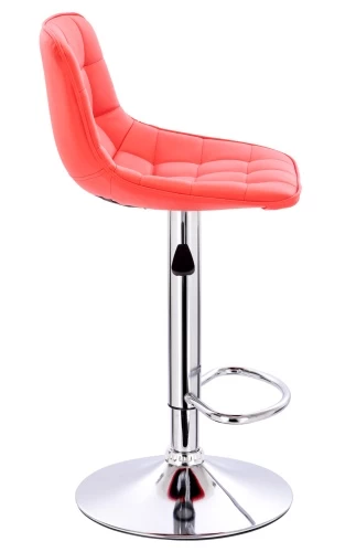 Стул барный Cooper (экокожа красная) Стул барный Cooper (экокожа красная)