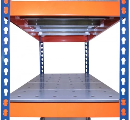 Стеллаж металлический Профи Т-150/1 (2500x1240x770) P/5 Стеллаж металлический Профи Т-150/1 (2500x1240x770) P/5