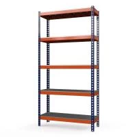 Стеллаж металлический Профи Т-150/L (3000x1845x770) P/5/Y Стеллаж металлический Профи Т-150/L (3000x1845x770) P/5/Y