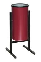 Урна уличная Титан СтритЛайн СЛ2-250 (бордо)