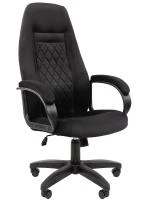 Офисное кресло Chairman Home 951 (ткань велюр черный)