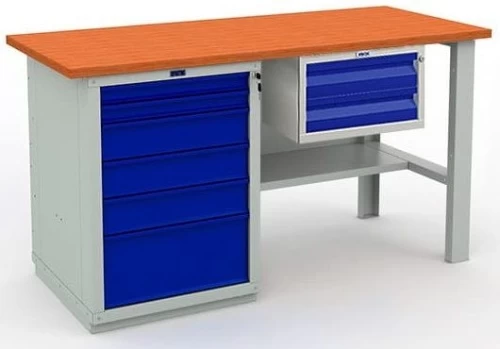 Верстак Практик Expert W160.WS6/F2.100