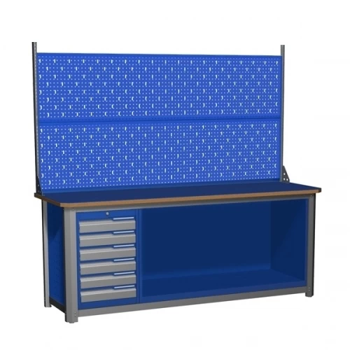 Верстак Mechanic-М20.6ПС2ПС2ПС2 Э2