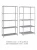 Стеллаж металлический ТС120 (2500х1000х600)/6