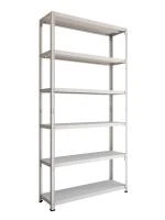 Стеллаж СТФЛ (1950х1000х300) 6 полок, разборная стойка