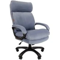 Офисное кресло Chairman Home 505 (ткань велюр голубой)