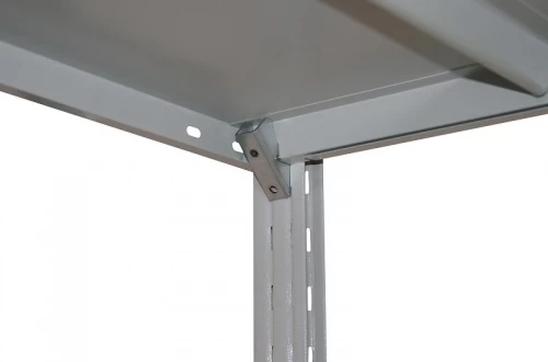 Стеллаж металлический ТСУ 4.15.5 (4000х1560х600) 8