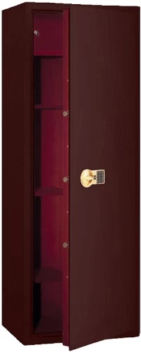 Сейф для оружия Valberg Сапсан-4 EL GOLD (вишня)
