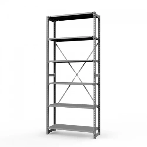 Стеллаж металлический ТСУ 4.15.5 (4000х1560х600) 6 (усиленный)