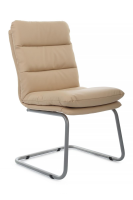 Стул Riva Chair Pegas PS-919 Бежевая экокожа Стул Riva Chair Pegas PS-919 Бежевая экокожа