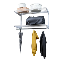 Вешалка в прихожую Титан-GS 1200 450 Вешалка в прихожую Титан-GS 1200 450